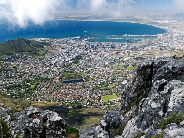 A Panoramic View of Cape Town